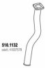 IVECO 41007578 Exhaust Pipe